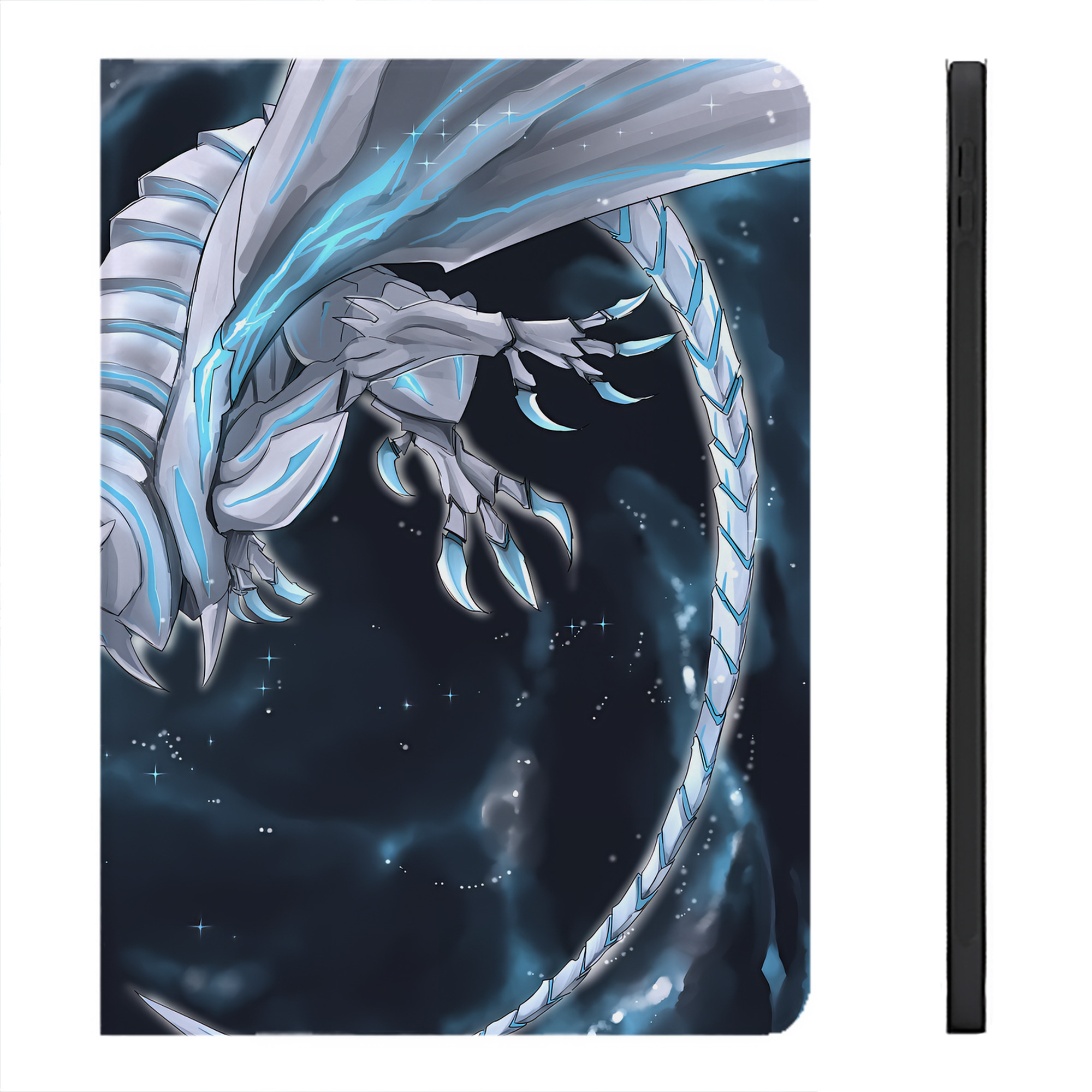 （画像用） 遊☆戯☆王 Yu-Gi-Oh! IPadケース ペンホルダー付き ブックスタイルデザイン
